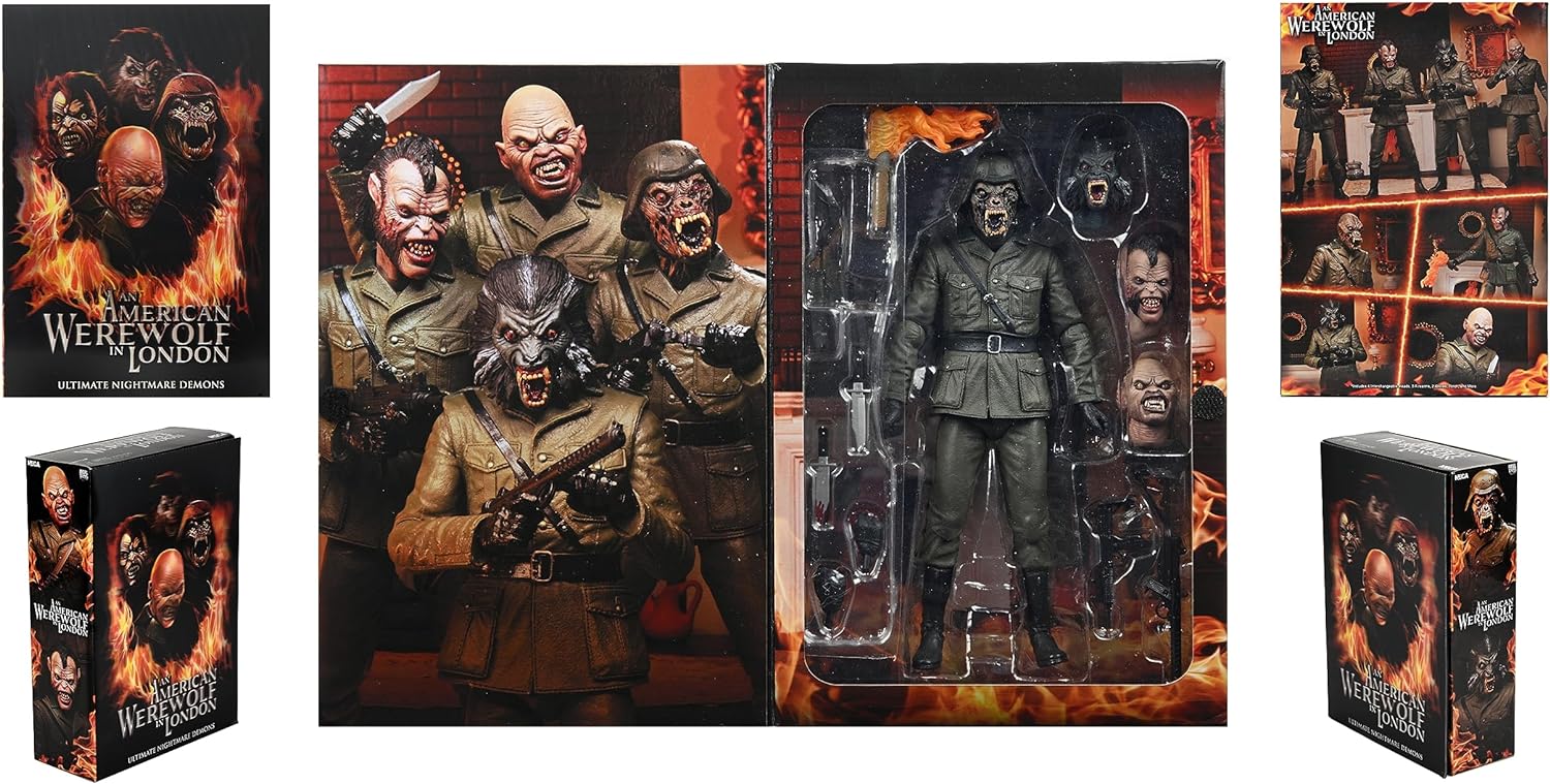 NECA Ultimate Nightmare Demon (An American Werewolf In London) 7" Action Figure