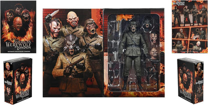 NECA Ultimate Nightmare Demon (An American Werewolf In London) 7" Action Figure