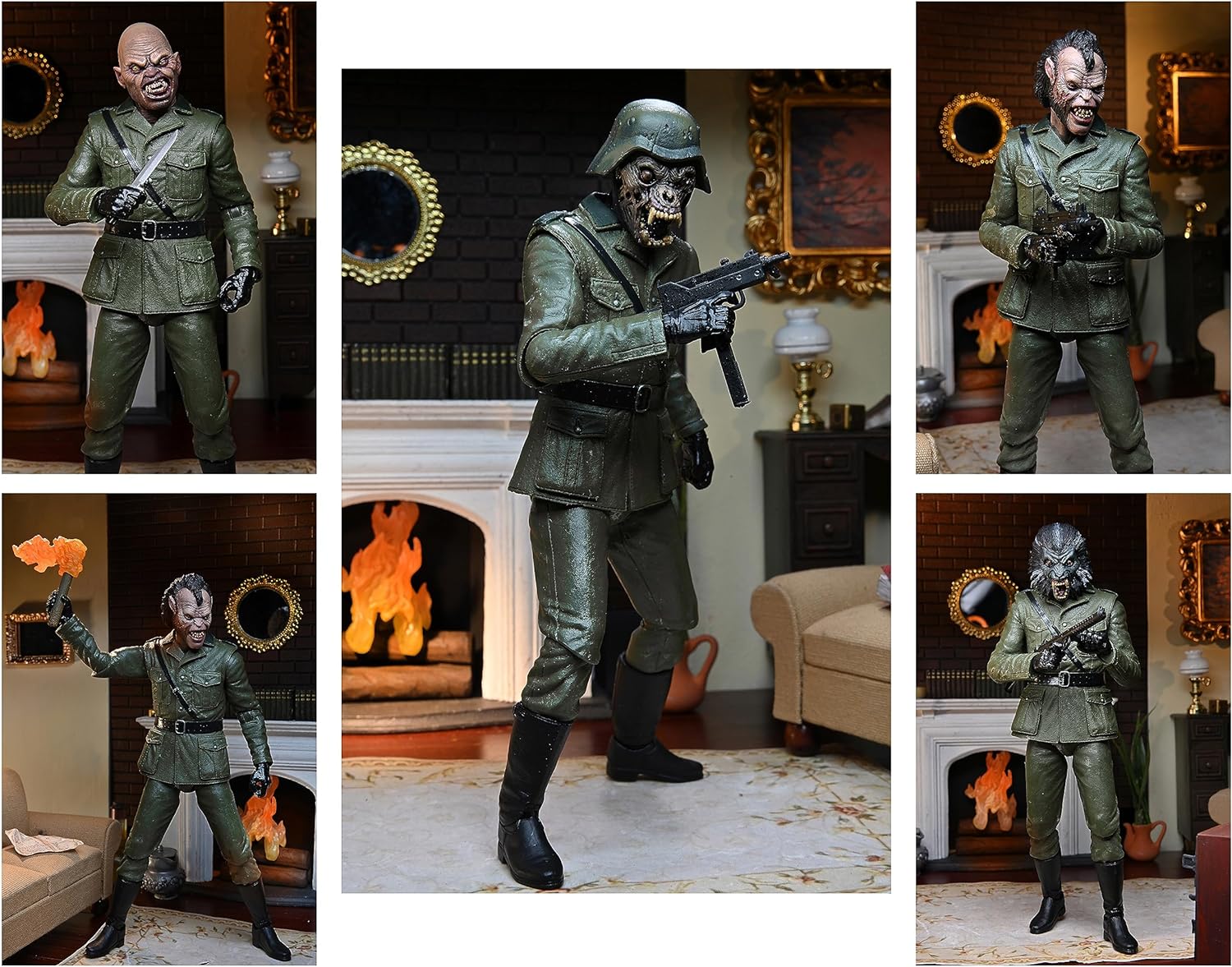 NECA Ultimate Nightmare Demon (An American Werewolf In London) 7" Action Figure