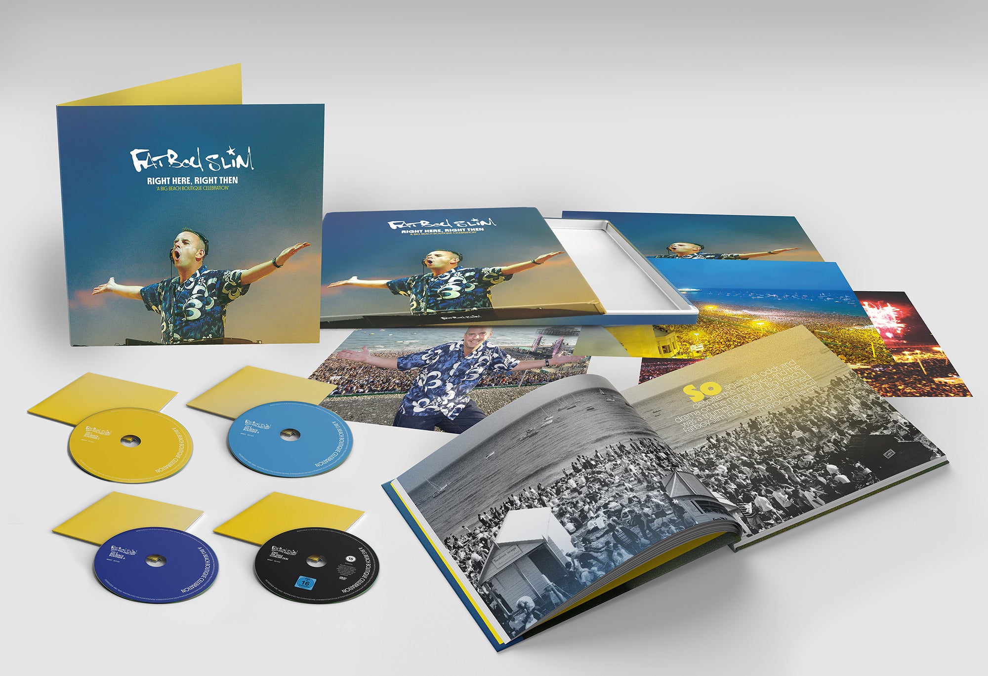 Fatboy Slim: Right Here, Right Then