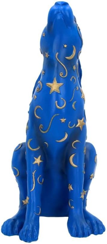 Nemesis Now Lepus Hare Figurine, Blue, 26cm