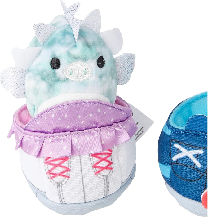 Squishville SQM0318 Ice Accessory Set Plush Toys for Kids, Multicolor, 2 Inch Squishville on Ice