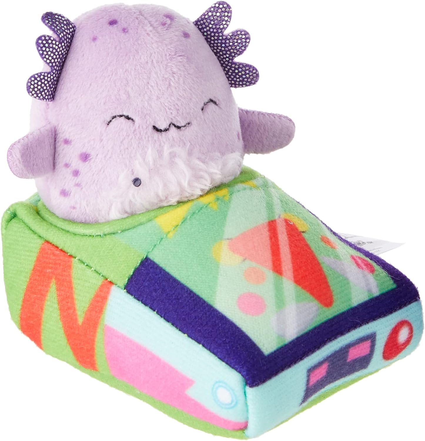 Squishville SQM0322 Arcade Adventure set Set-2-Inch Plush and Accessories-Toys for Kids, Multi