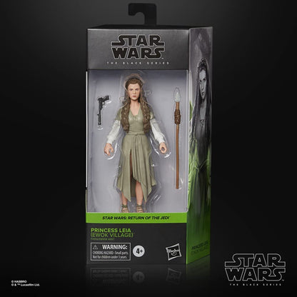 Star Wars The Black Series Princess Leia (Ewok Village) Toy 15-cm-Scale Star Wars: Return of the Jedi Figure Ages 4 & Up