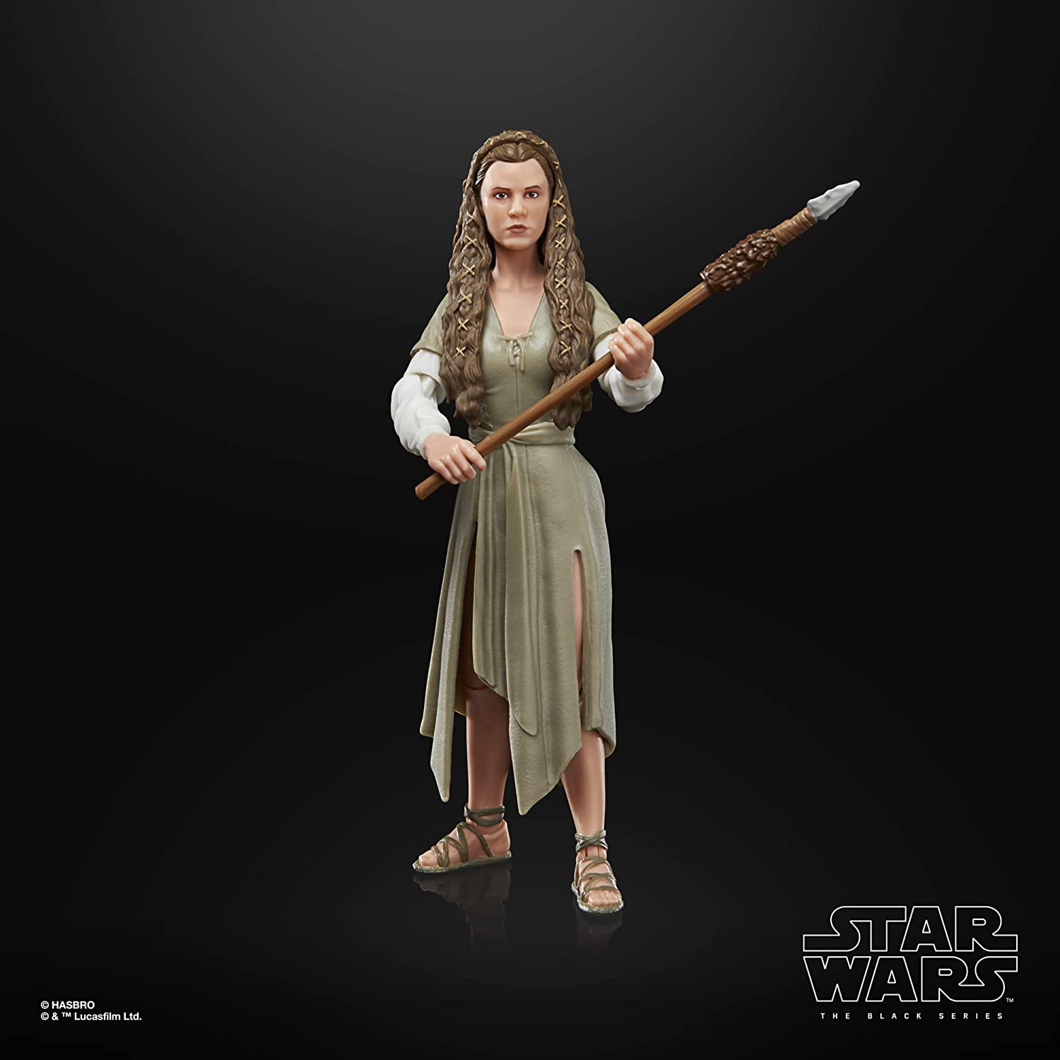 Star Wars The Black Series Princess Leia (Ewok Village) Toy 15-cm-Scale Star Wars: Return of the Jedi Figure Ages 4 & Up