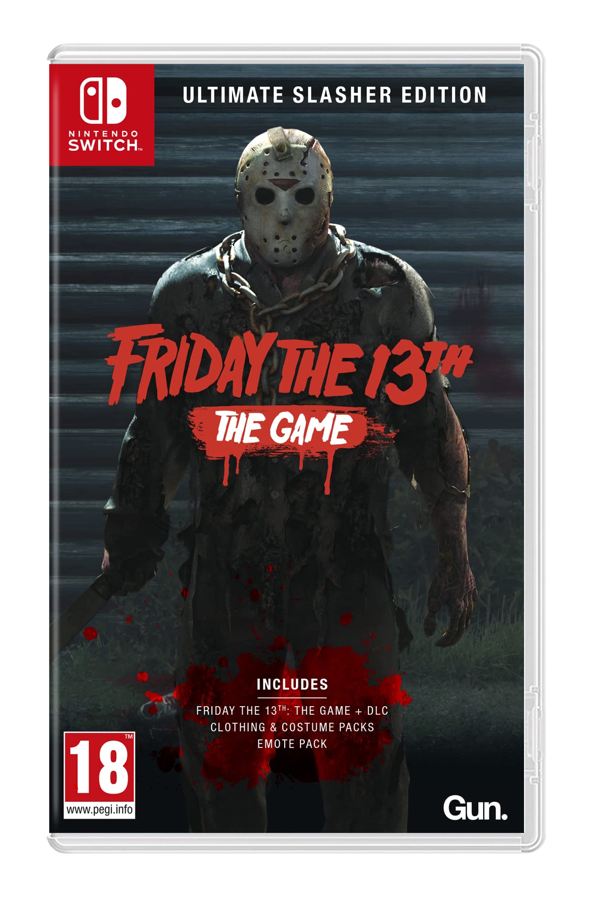 Friday the 13th: The Game - Ultimate Slasher Edition (Nintendo Switch)