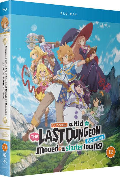 Suppose a Kid from the Last Dungeon Boonies Moved to A...