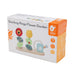 Classic World - Stacking Rings Flower Garden - Montessori Toy - Developmental, Color Perception, and Sensory Toy - Flower Garden Building Toys- Early Activity Toys - Suitable for 10 Months +