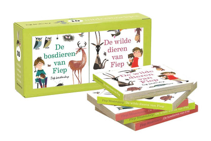 Uitdeelboekjes van Fiep Westendorp: De bosdieren van Fiep & De wilde dieren van Fiep