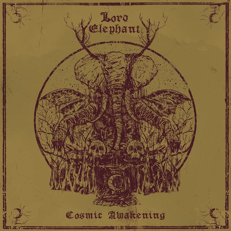 Cosmic Awakening (Gold/Red