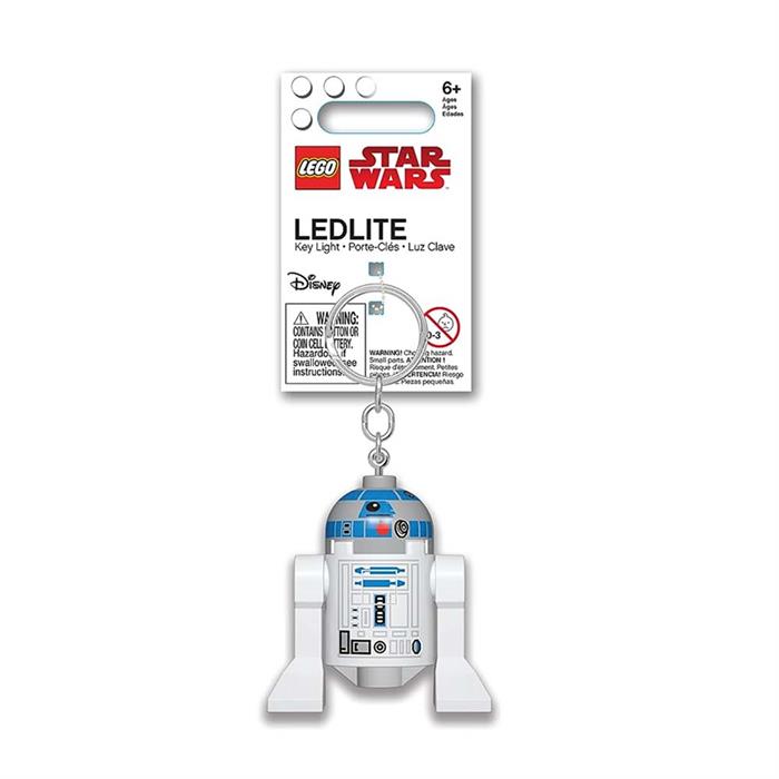 LEGO Star Wars Keychain Light - R2-D2