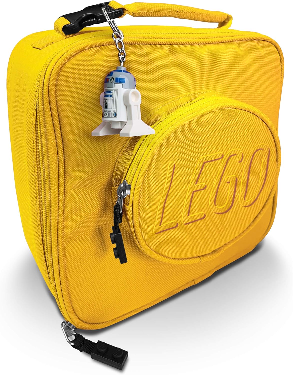 IQ Lego Star Wars Portachiavi con torcia e LED - figura da 76 mm - 2 batterie CR2025 incluse