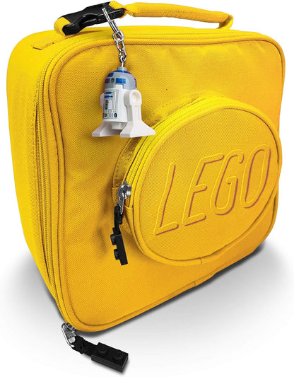 IQ Lego Star Wars Portachiavi con torcia e LED - figura da 76 mm - 2 batterie CR2025 incluse