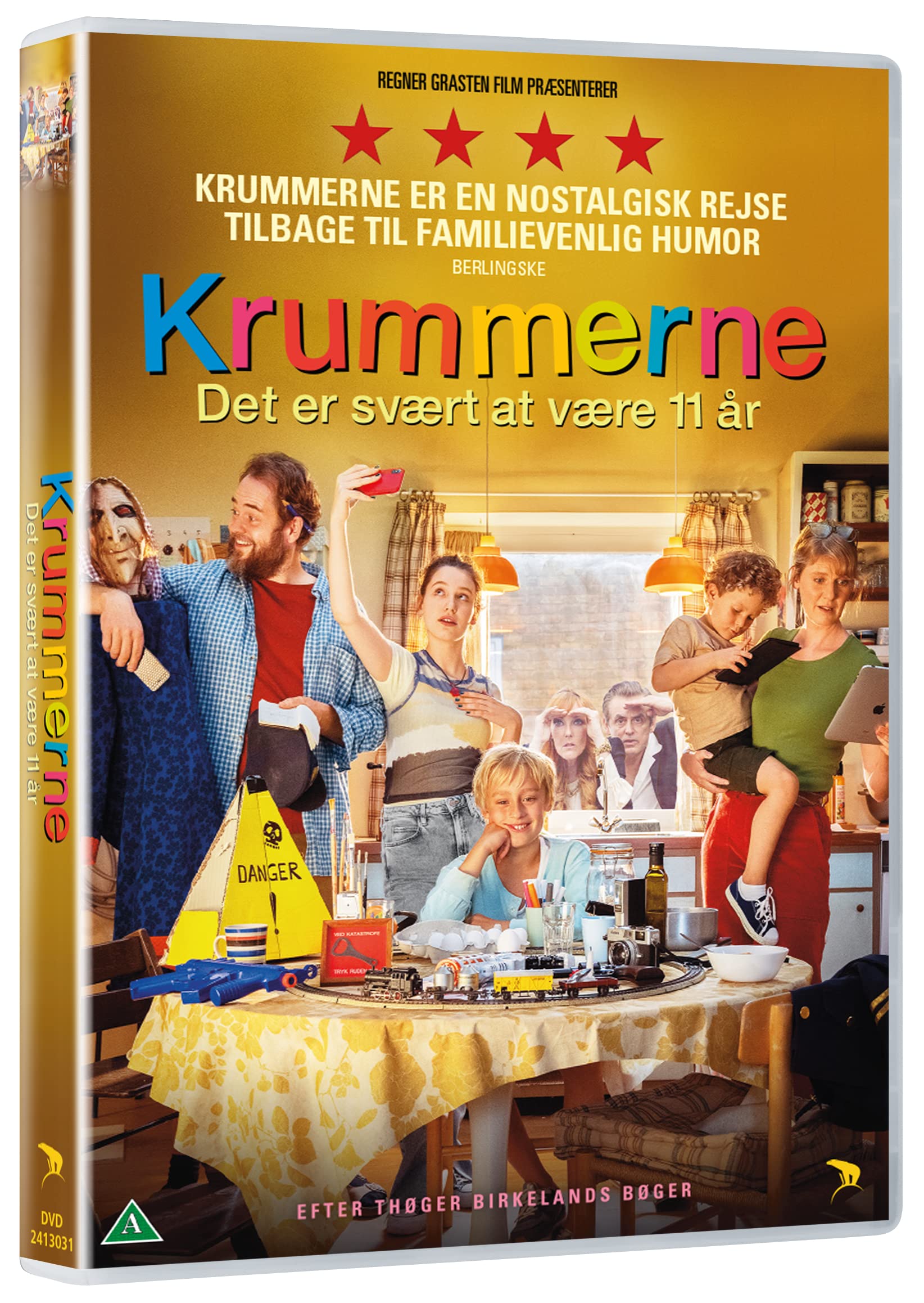 NORDISK FILM Krummerne 6 - Det Er Svært At Være 11 jaar