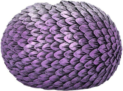 Nemesis Now U4999R0 Red Geode Home Glittering Hatchling and Egg Figurine, Polyresin, One Size