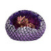 Nemesis Now U4999R0 Red Geode Home Glittering Hatchling and Egg Figurine, Polyresin, One Size