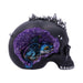 Nemesis Now Cave Small Dragon Hiding Within a Crystal Skull, Polyresin, Black, 16.5cm