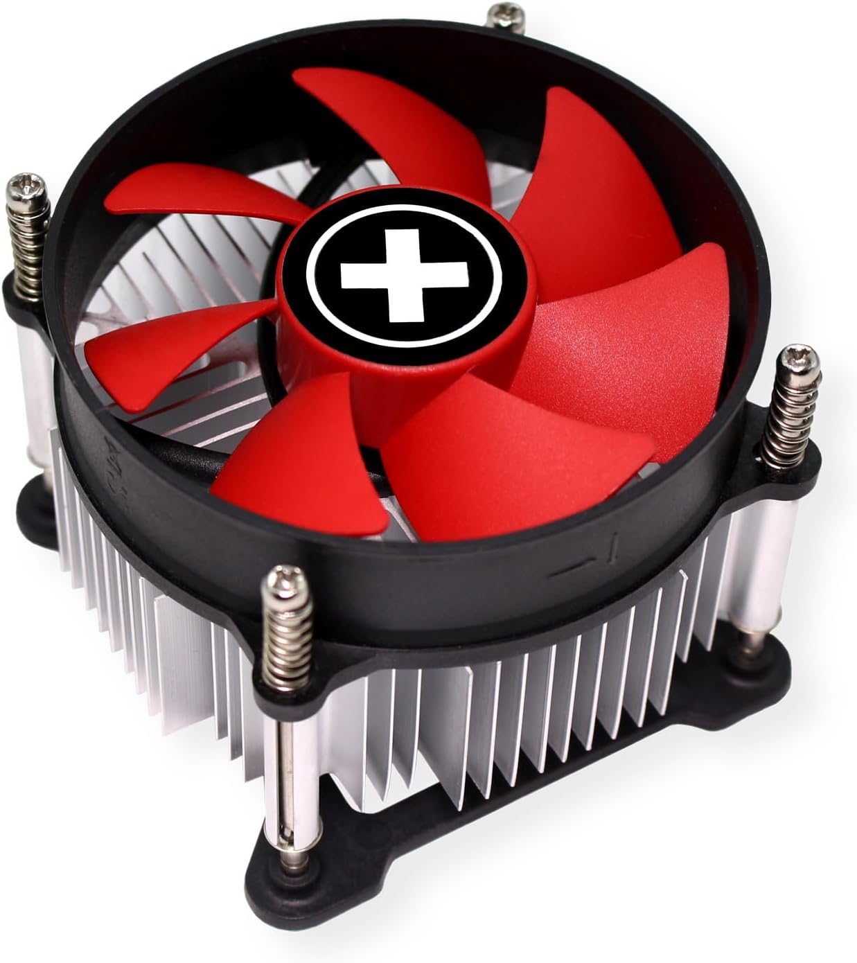 Xilence XC032 Cooler Performance C Cooling Fan Black/Red