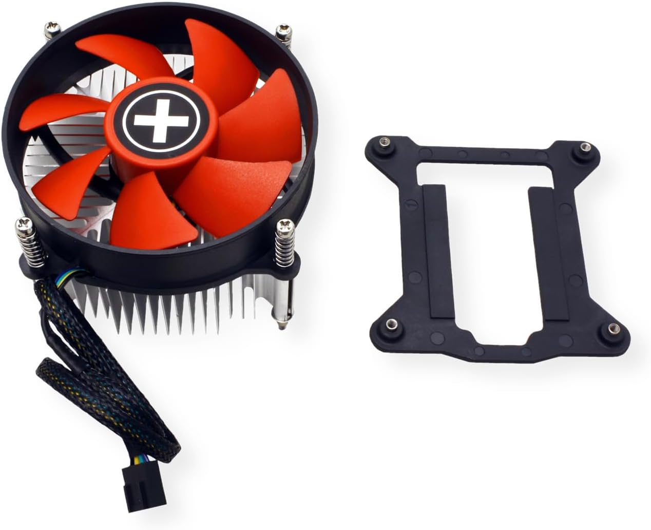Xilence XC032 Cooler Performance C Cooling Fan Black/Red