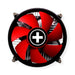 Xilence XC032 Cooler Performance C Cooling Fan Black/Red