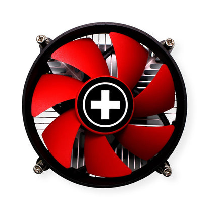 Xilence XC032 Cooler Performance C Cooling Fan Black/Red