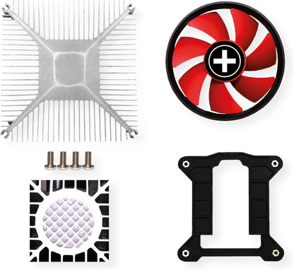 Xilence XC032 Cooler Performance C Cooling Fan Black/Red
