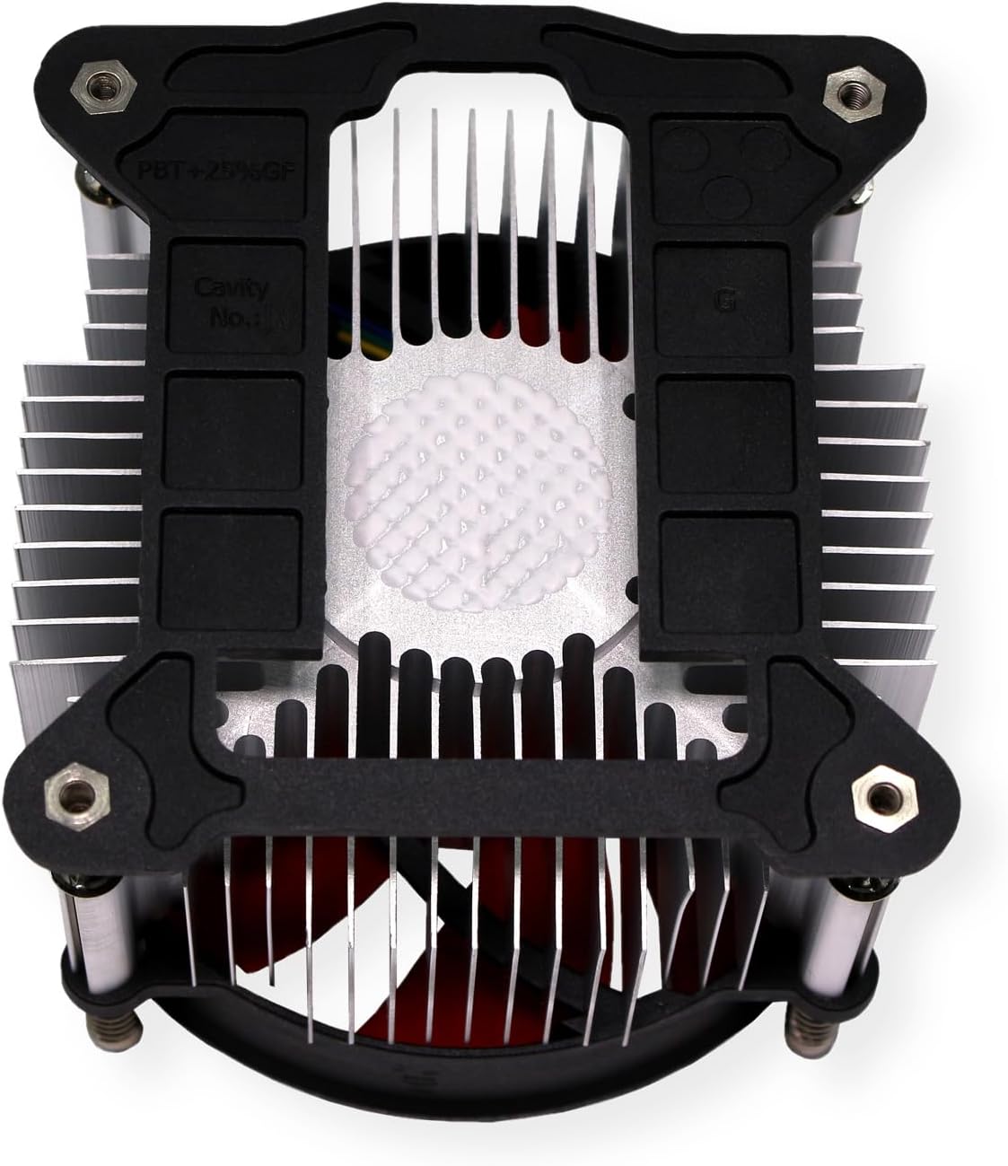 Xilence XC032 Cooler Performance C Cooling Fan Black/Red