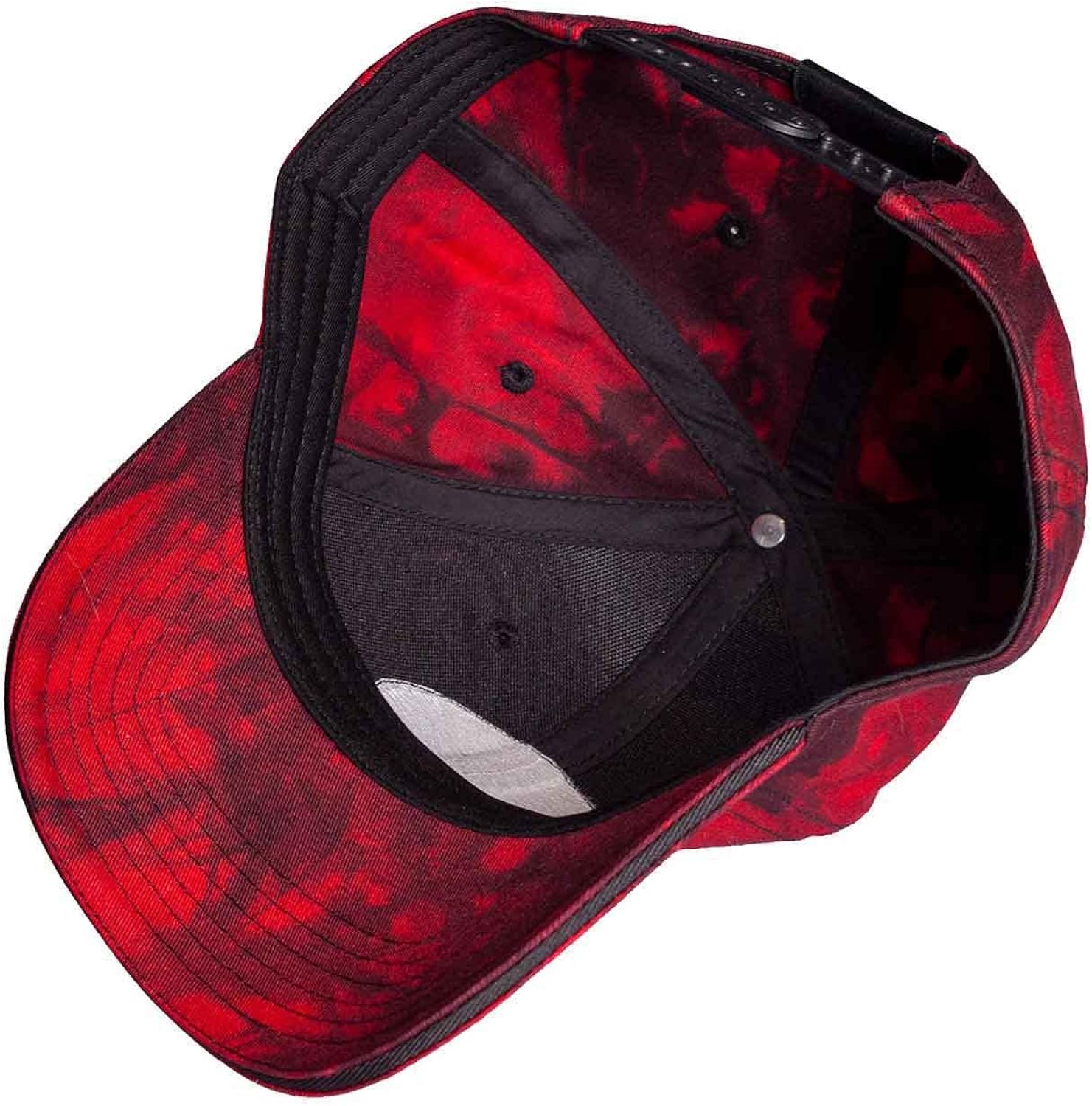 Difuzed Women's Game of Thrones Dragons House Targaryen Symbol Patch Adjustable Cap Baseball, Schwarz, L