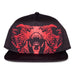 Difuzed Game of Thrones House of Dragons House Targaryen Dragon Snapback Baseball Cap SB Black