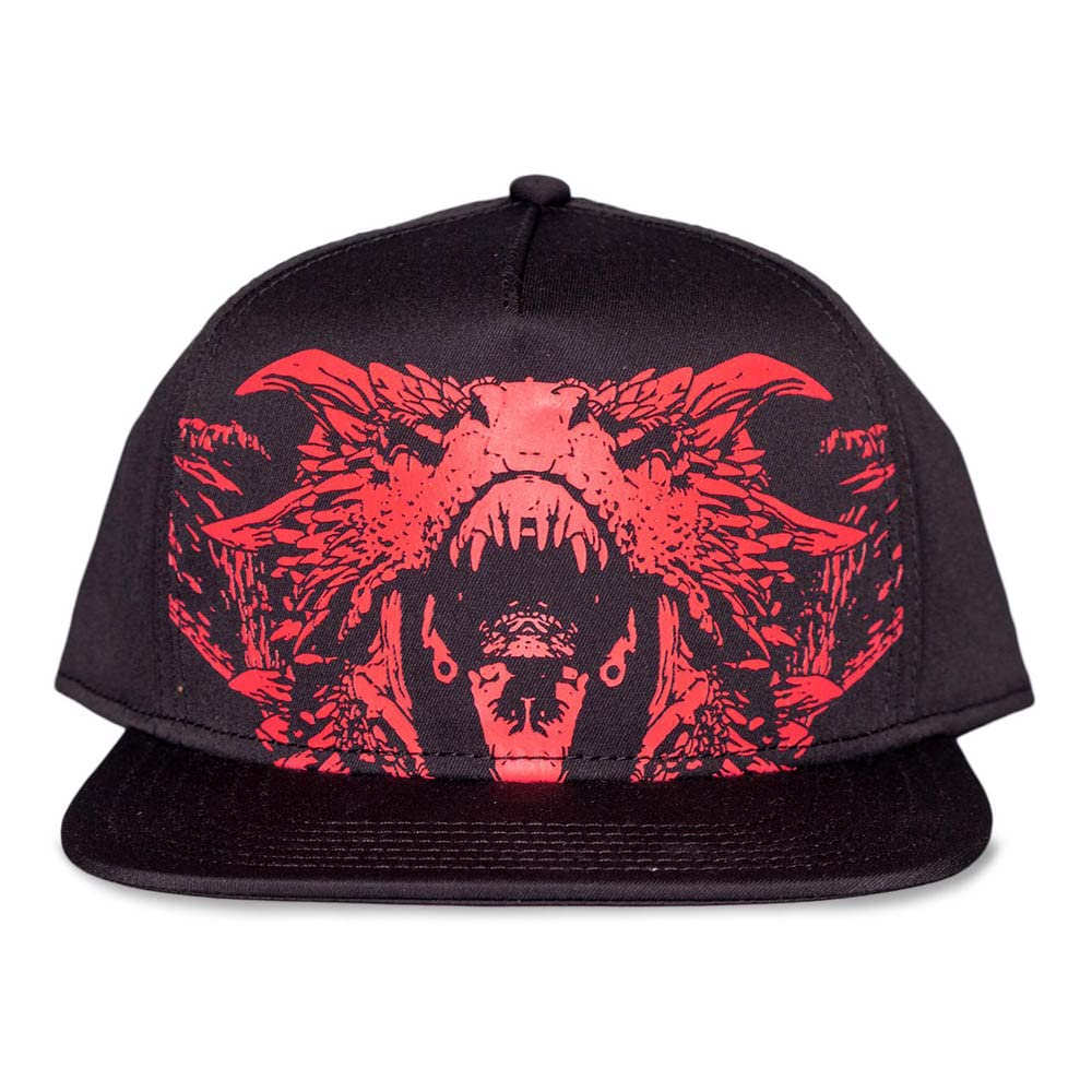 Difuzed Game of Thrones House of Dragons House Targaryen Dragon Snapback Baseball Cap SB Black