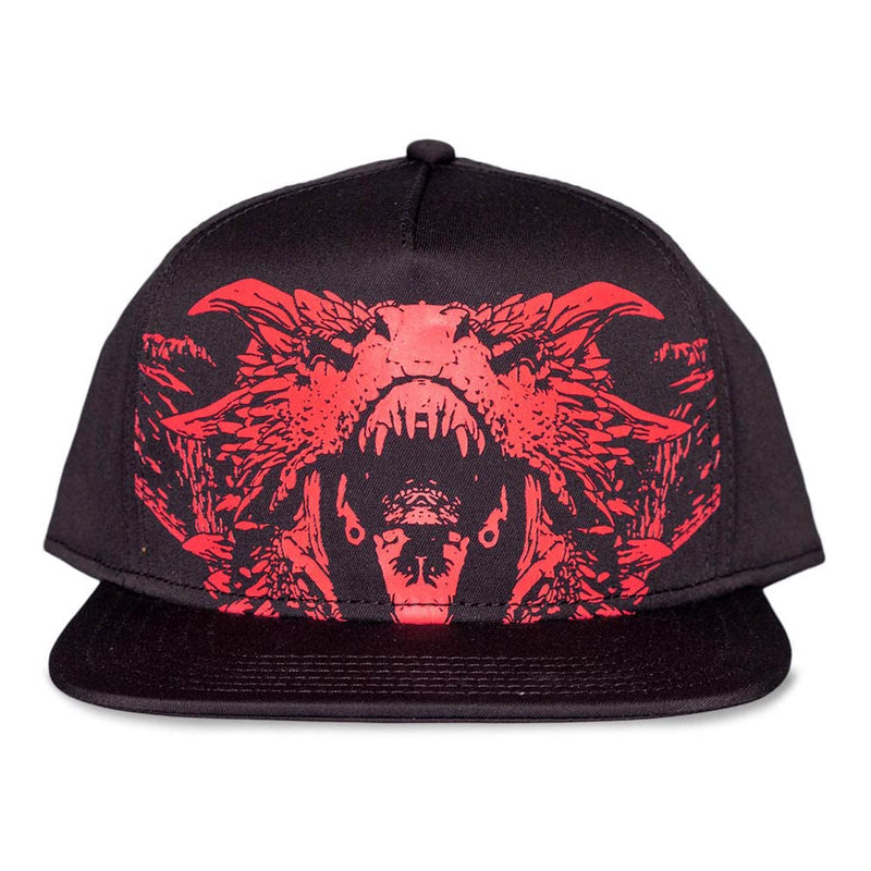 Difuzed Game of Thrones House of Dragons House Targaryen Dragon Snapback Baseball Cap SB Black