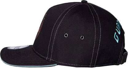Difuzed Men's Marvel-I Am Groot Adjustable Cap Baseball, Black, L