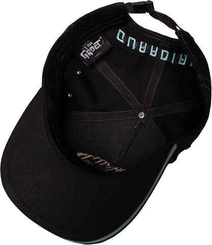 Difuzed Men's Marvel-I Am Groot Adjustable Cap Baseball, Black, L