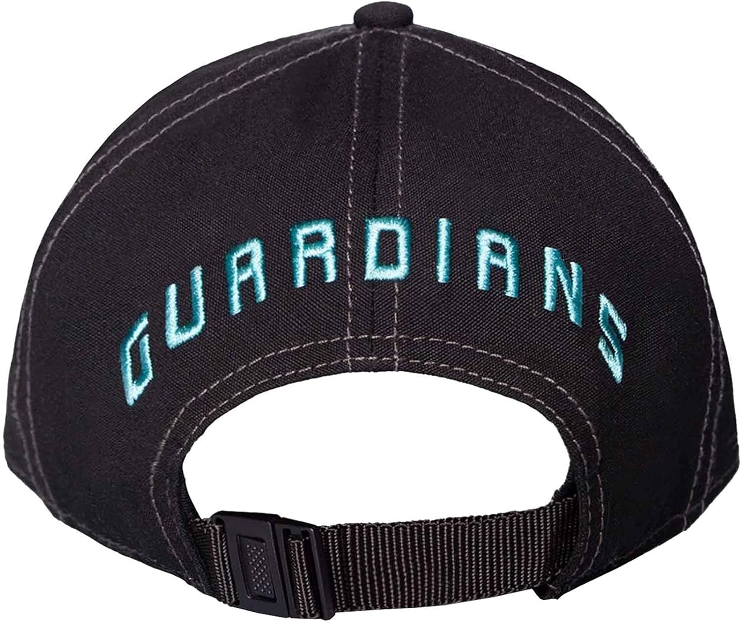 Difuzed Men's Marvel-I Am Groot Adjustable Cap Baseball, Black, L