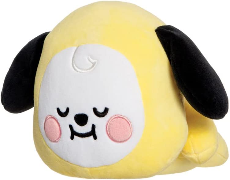 Aurora World Aurora, 61440, BT21 Official Merchandise, CHIMMY Baby Mini Pillow Cushion, Soft Toy, Yellow, Color, Small