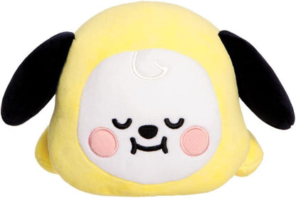 Aurora World Aurora, 61440, BT21 Official Merchandise, CHIMMY Baby Mini Pillow Cushion, Soft Toy, Yellow, Color, Small