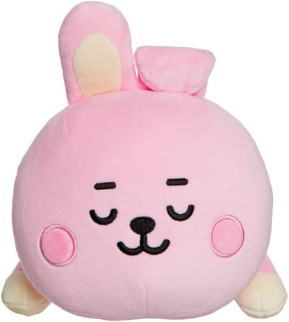 AURORA 61443, BT21 Official Merchandise, COOKY Baby Mini Pillow Cushion, Soft Toy, Pink
