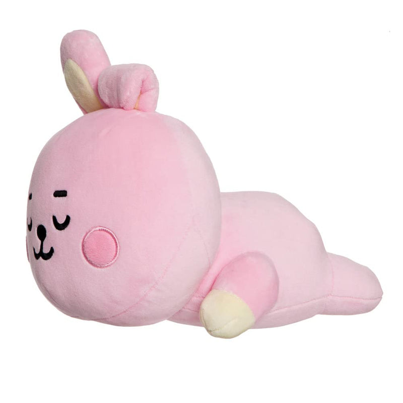 AURORA 61443, BT21 Official Merchandise, COOKY Baby Mini Pillow Cushion, Soft Toy, Pink