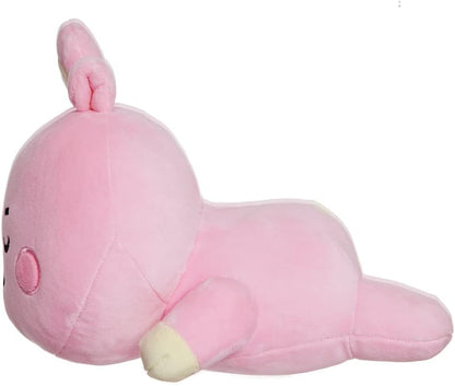 AURORA 61443, BT21 Official Merchandise, COOKY Baby Mini Pillow Cushion, Soft Toy, Pink
