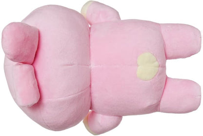 AURORA 61443, BT21 Official Merchandise, COOKY Baby Mini Pillow Cushion, Soft Toy, Pink