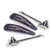 Harry Potter - Deathly Hallows Hair Clip Set