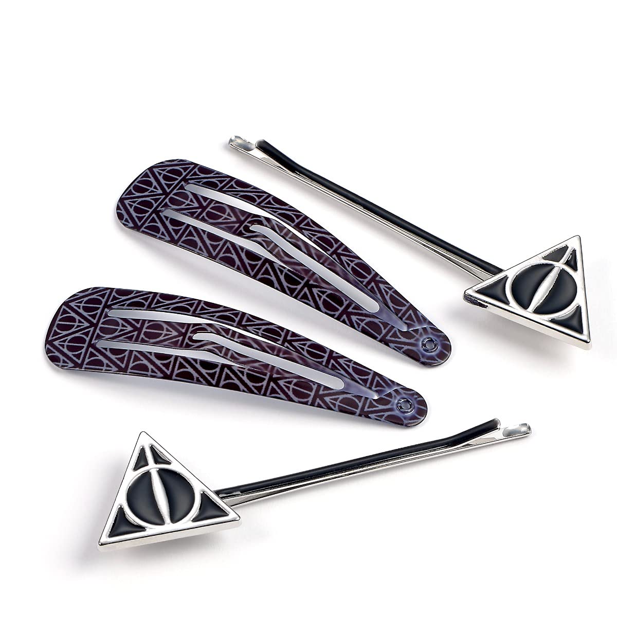 Harry Potter - Deathly Hallows Hair Clip Set