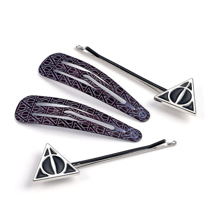 Harry Potter - Deathly Hallows Hair Clip Set