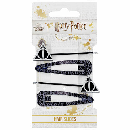 Harry Potter - Deathly Hallows Hair Clip Set