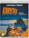 UNIVERSAL TERROR (Three films starring Boris KARLOFF) (Eureka Classics
