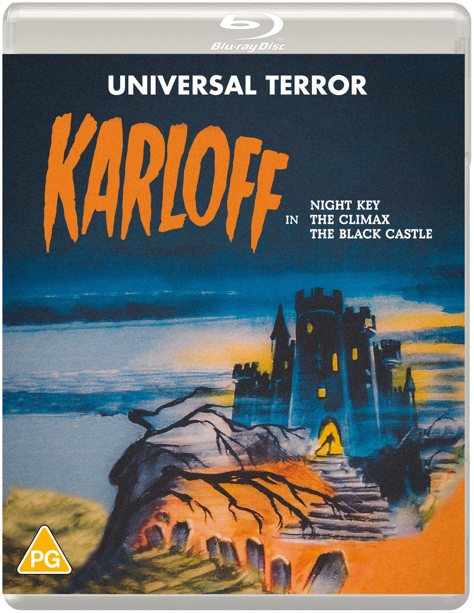 UNIVERSAL TERROR (Three films starring Boris KARLOFF) (Eureka Classics