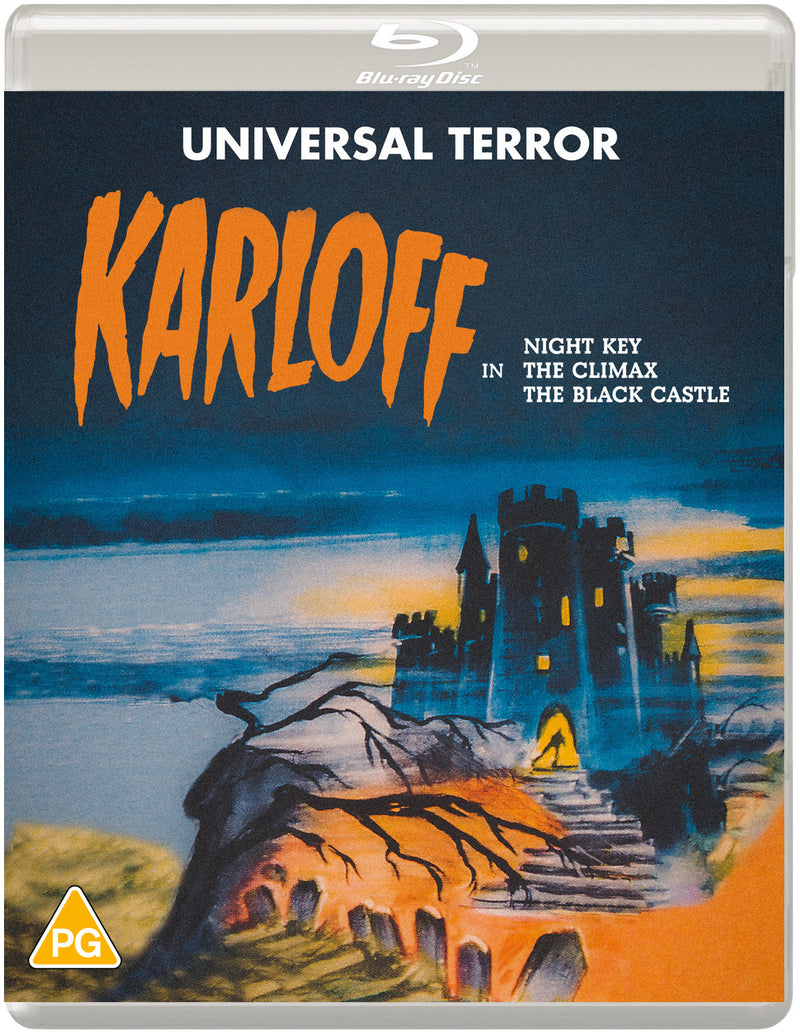 UNIVERSAL TERROR (Three films starring Boris KARLOFF) (Eureka Classics
