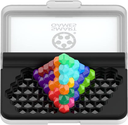 smart games - IQ Six Pro, Puzzle Game with 120 Challenges, 3 Playing Modes, 8+ Years