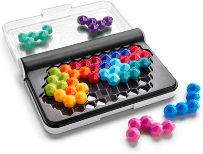 smart games - IQ Six Pro, Puzzle Game with 120 Challenges, 3 Playing Modes, 8+ Years