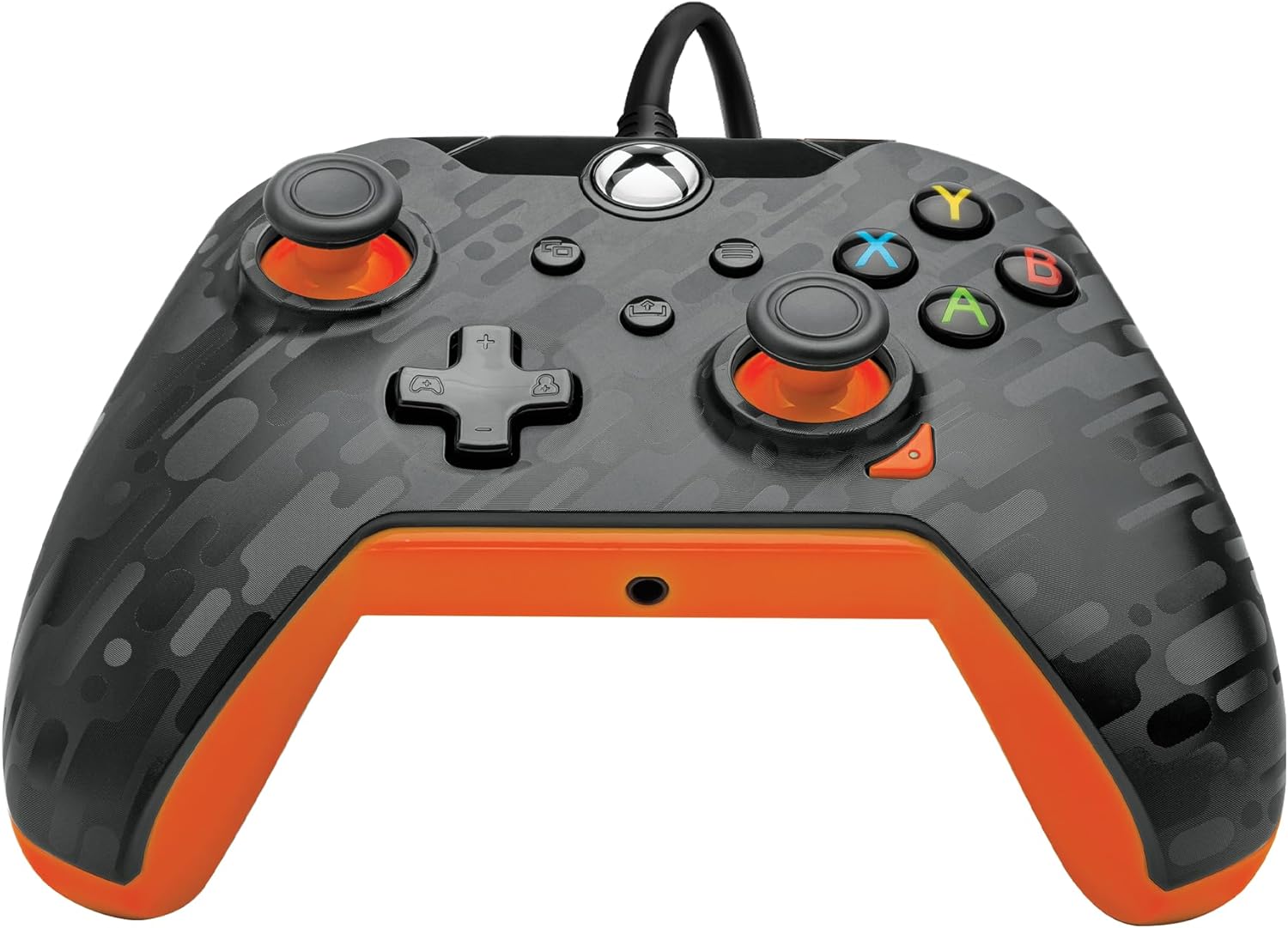 PDP Officially Licensed Microsoft: Wired Controller - Atomic Carbon + 1 Month Xbox Live (Xbox Series X/S